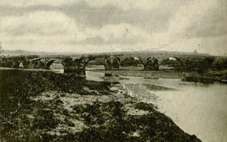 A antiga Ponte de Pedra.