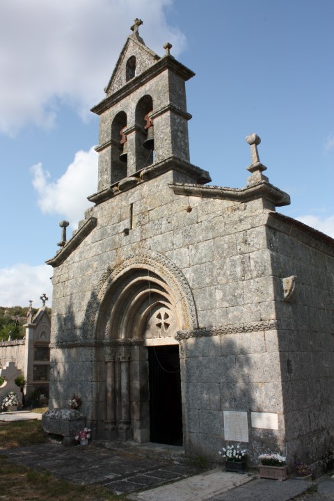 A parroquia de San Pedro de Boado (Xinzo de Limia)
