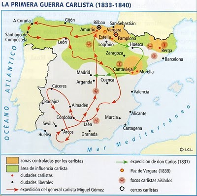 Apuntes sobre as guerras carlistas na Limia (2ª parte).