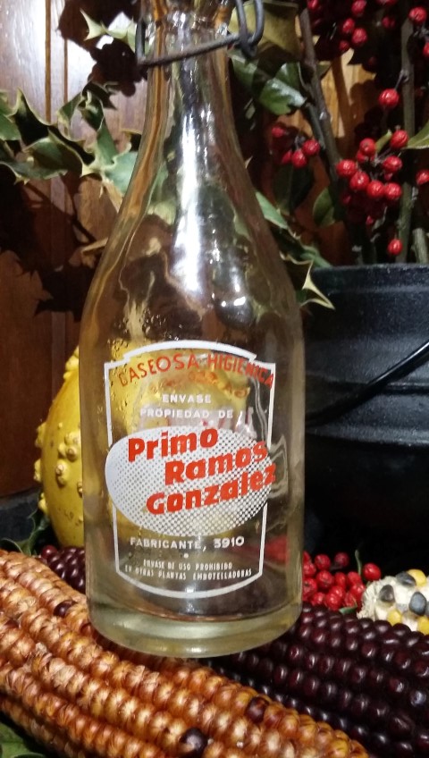 Fábrica de gasosas Ramos. Crónica de Casares:Refrescos Lola. Aqueles refrescos