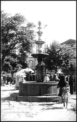 Historia da Praza Maior de Xinzo