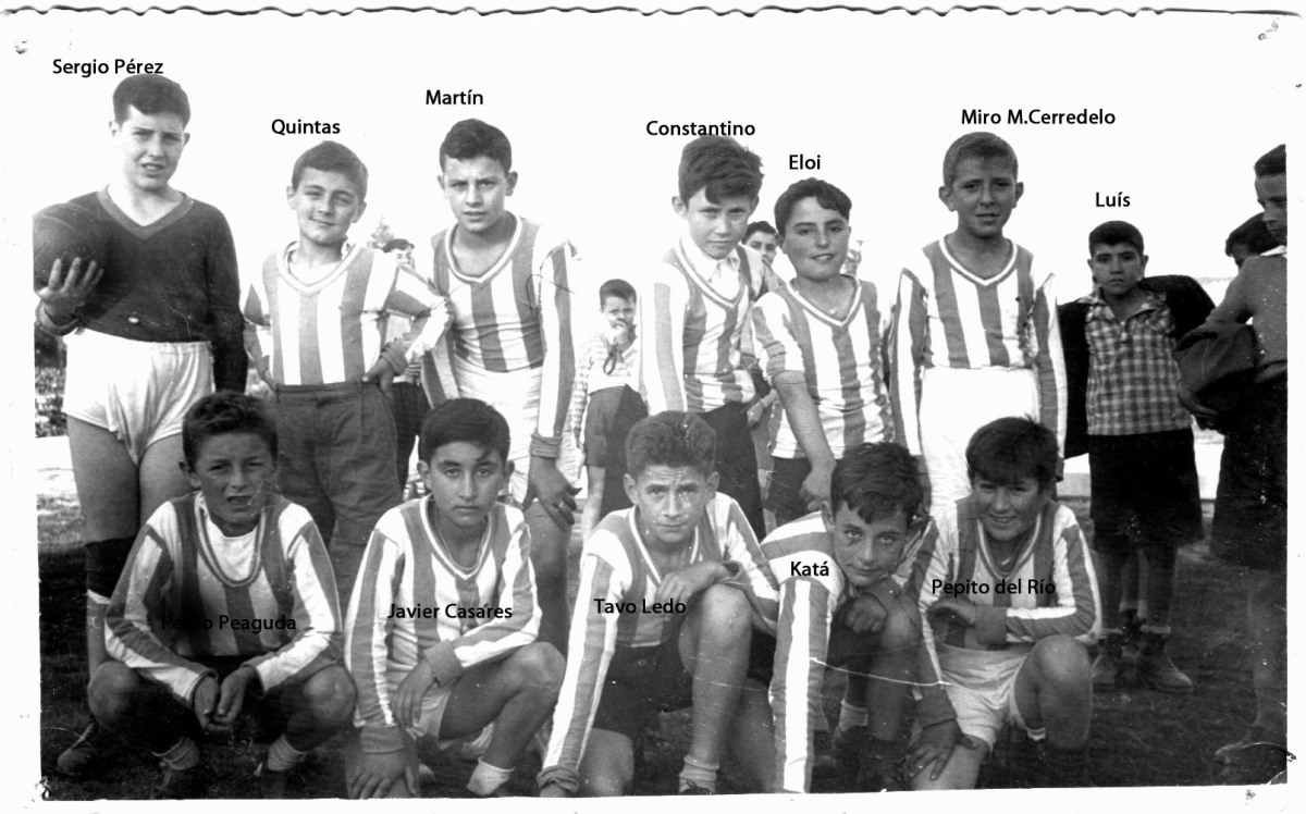 Lembranzas de nenos en Xinzo