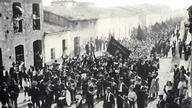 Manifestacións do 1º de maio de 1936 en Xinzo de Limia