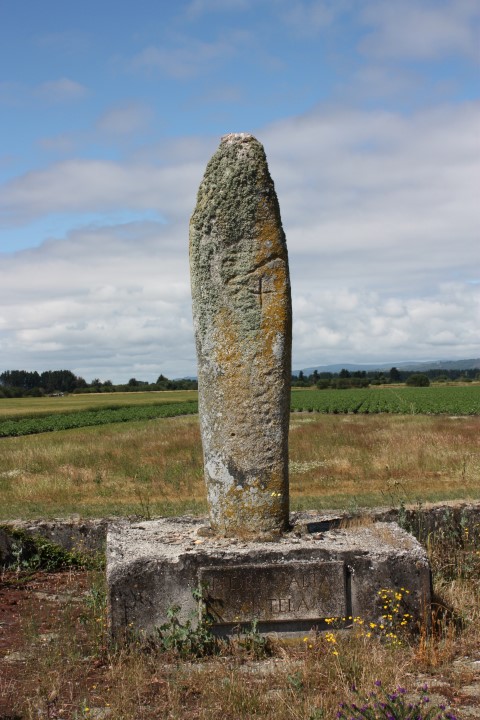 O menhir da Pedra Alta da Antela