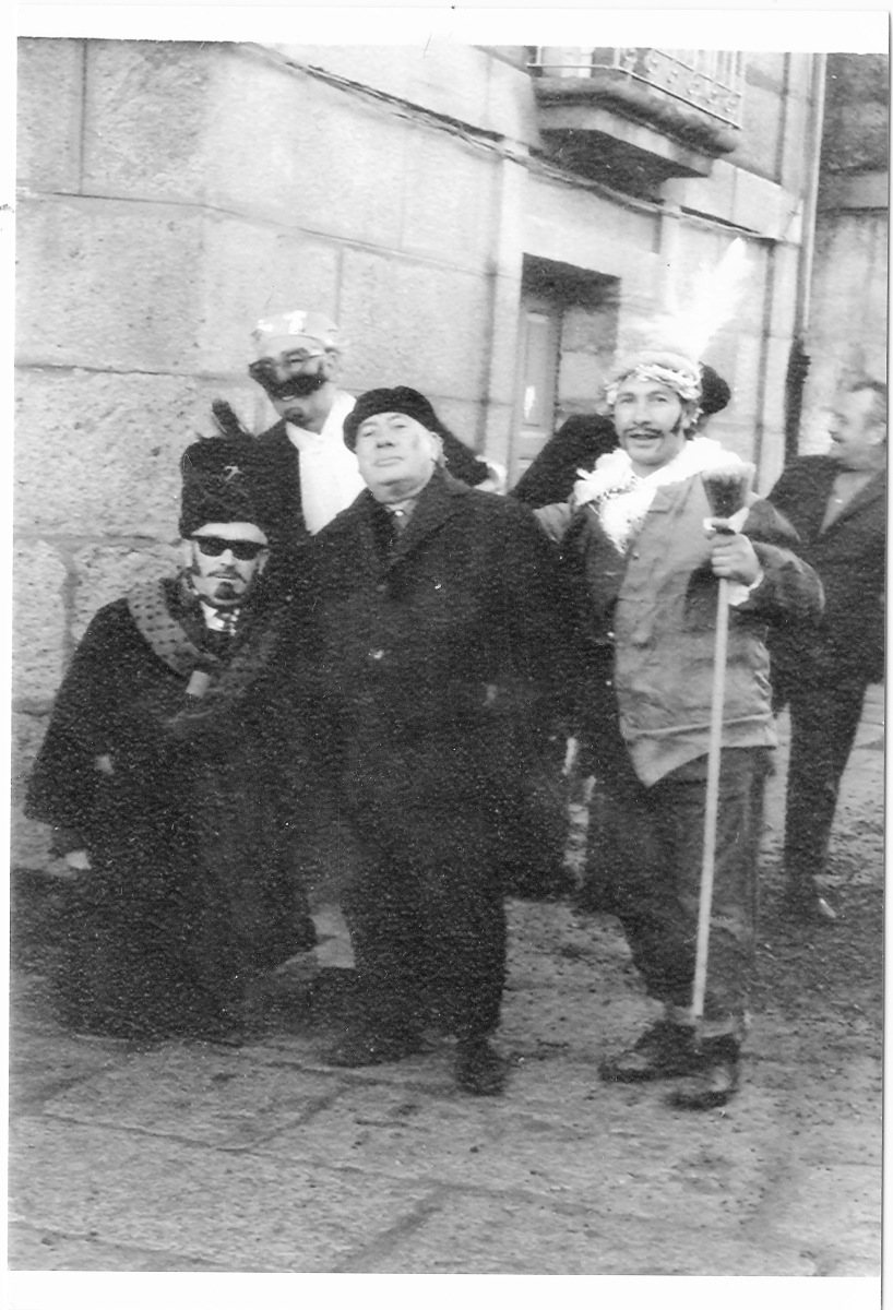 O xastre Antonio Sousa “O Fona”