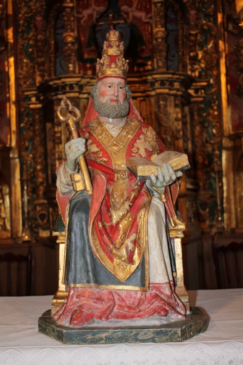 Parroquia de San Pedro de Laroá