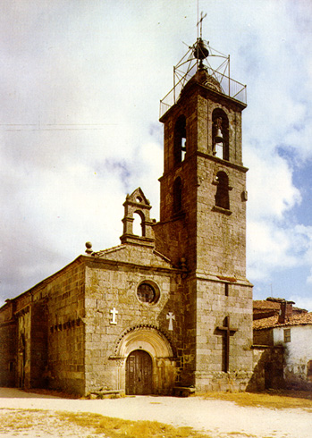Parroquia de Santa Mariña de Xinzo de Limia.
