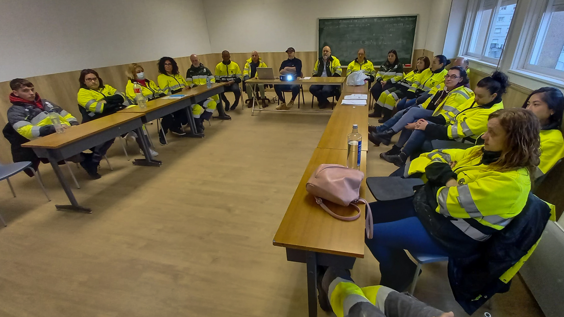 O 8M chega ó obradoiro de emprego de Xinzo