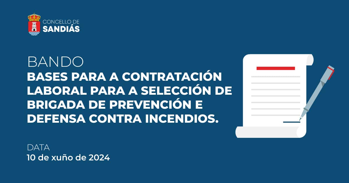 Bases reguladoras da concesión de estadías en prazas de establecementos balnearios da Comunidade Autónoma de Galicia – Concello de Sandiás