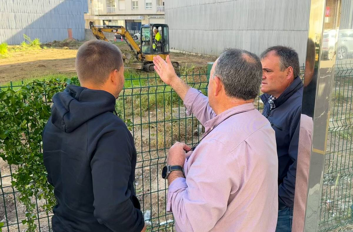Comezaron as obras do novo «LeiraParking»