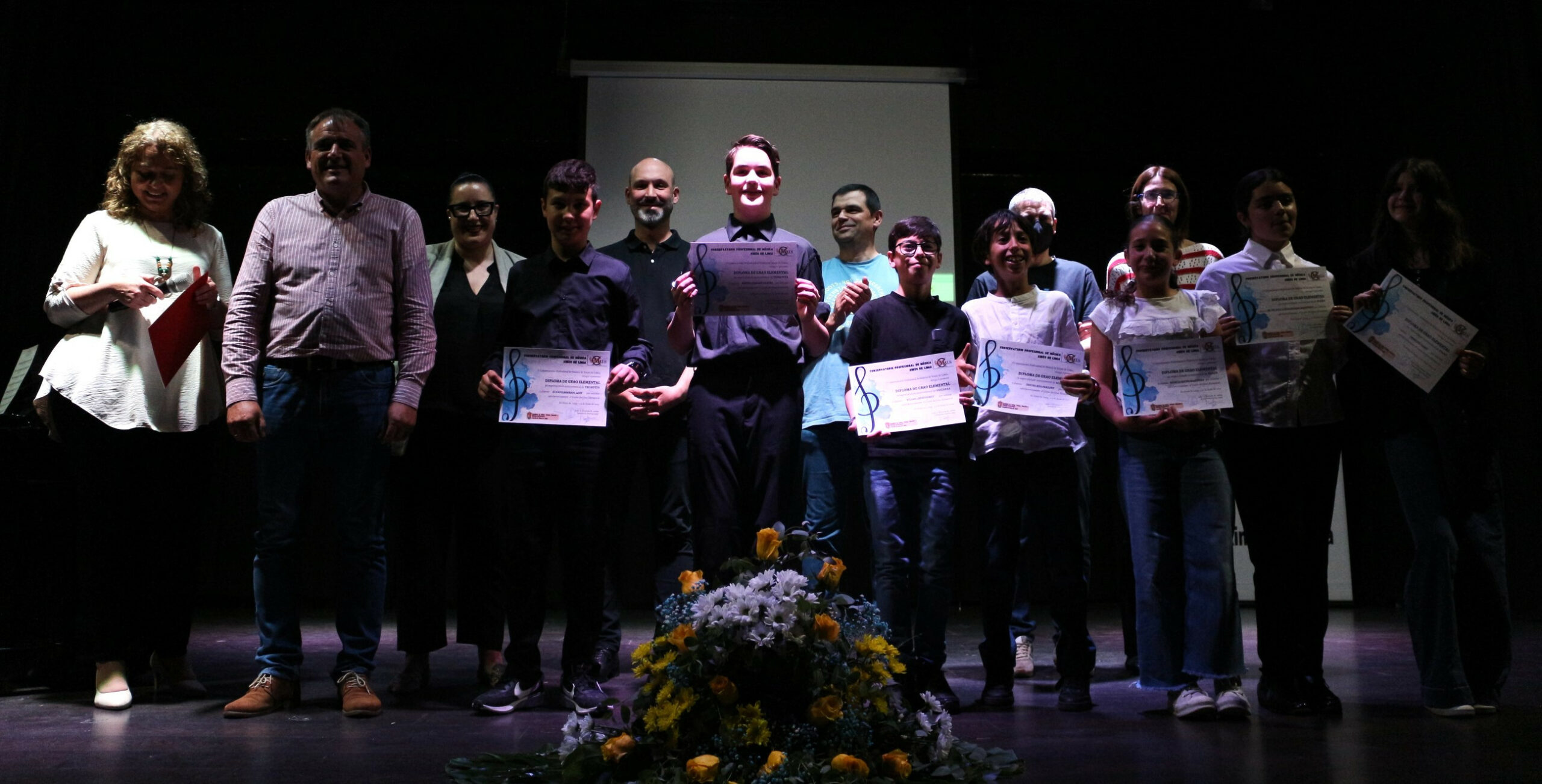 Concerto Grao Elemental e Graduación do alumnado de 4º G.Elemental  (Galeria de Fotos)
