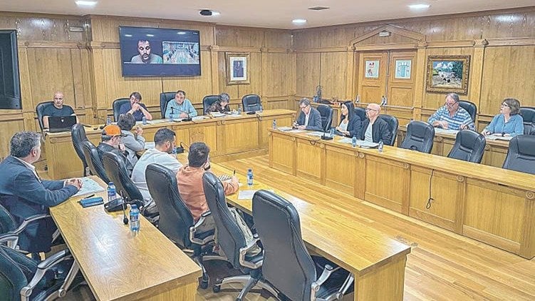 El Concello de Xinzo pide agilizar el plan de la N525