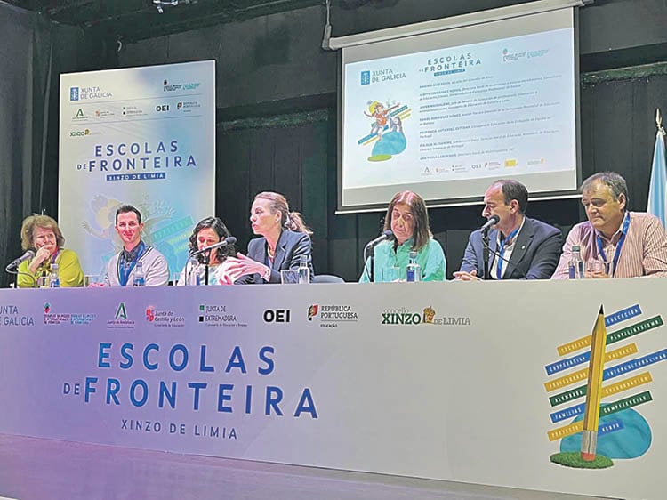 Las “Escolas de fronteira” de Xinzo de Limia terminan su primer año