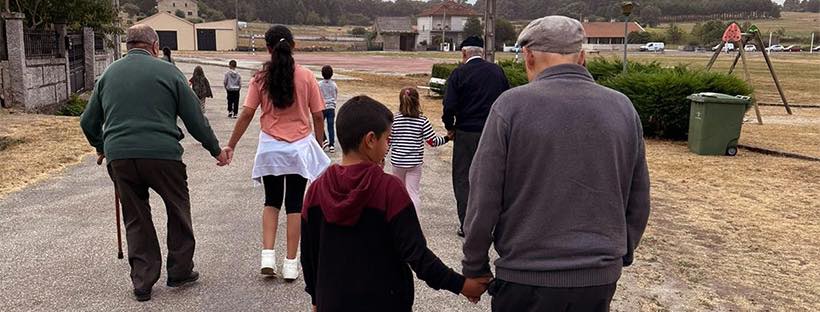 NOTICIAS A LIMIA | Nueva reunión de las familias de A Limia en Lodoselo, este sábado