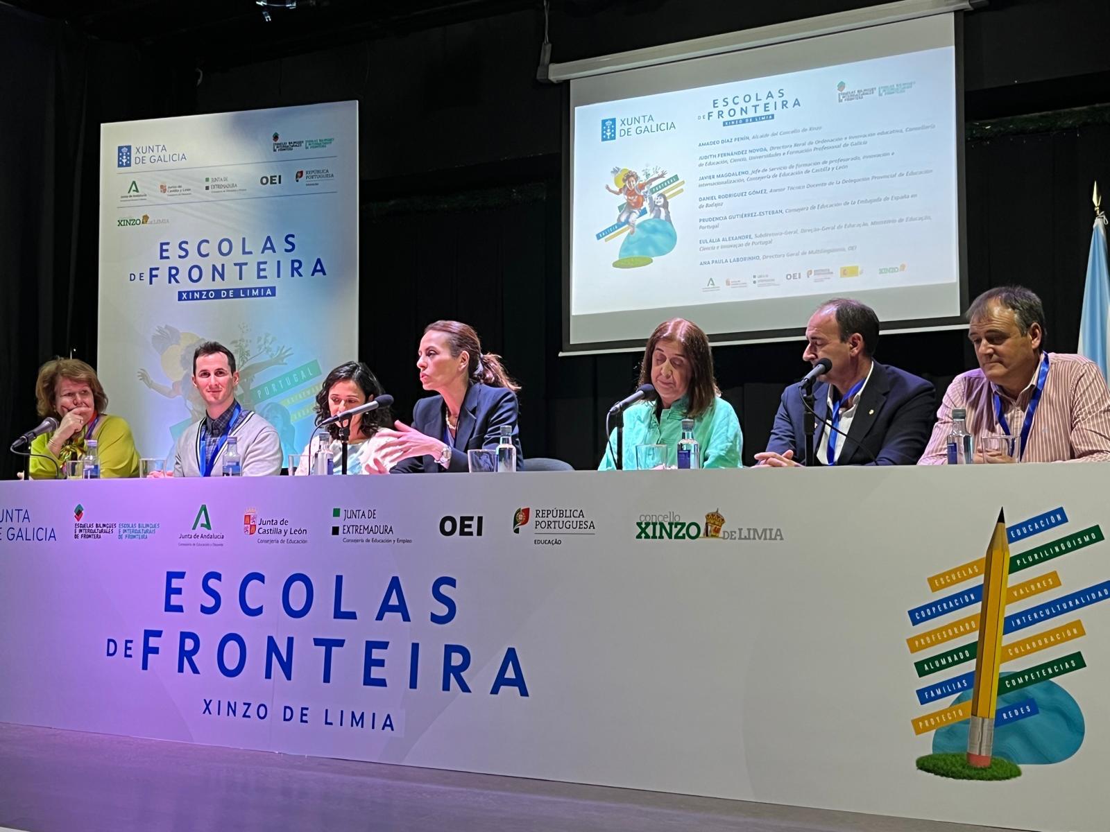NOTICIAS XINZO | Os coles de Xinzo participan no programa ‘Escolas de fronteira’