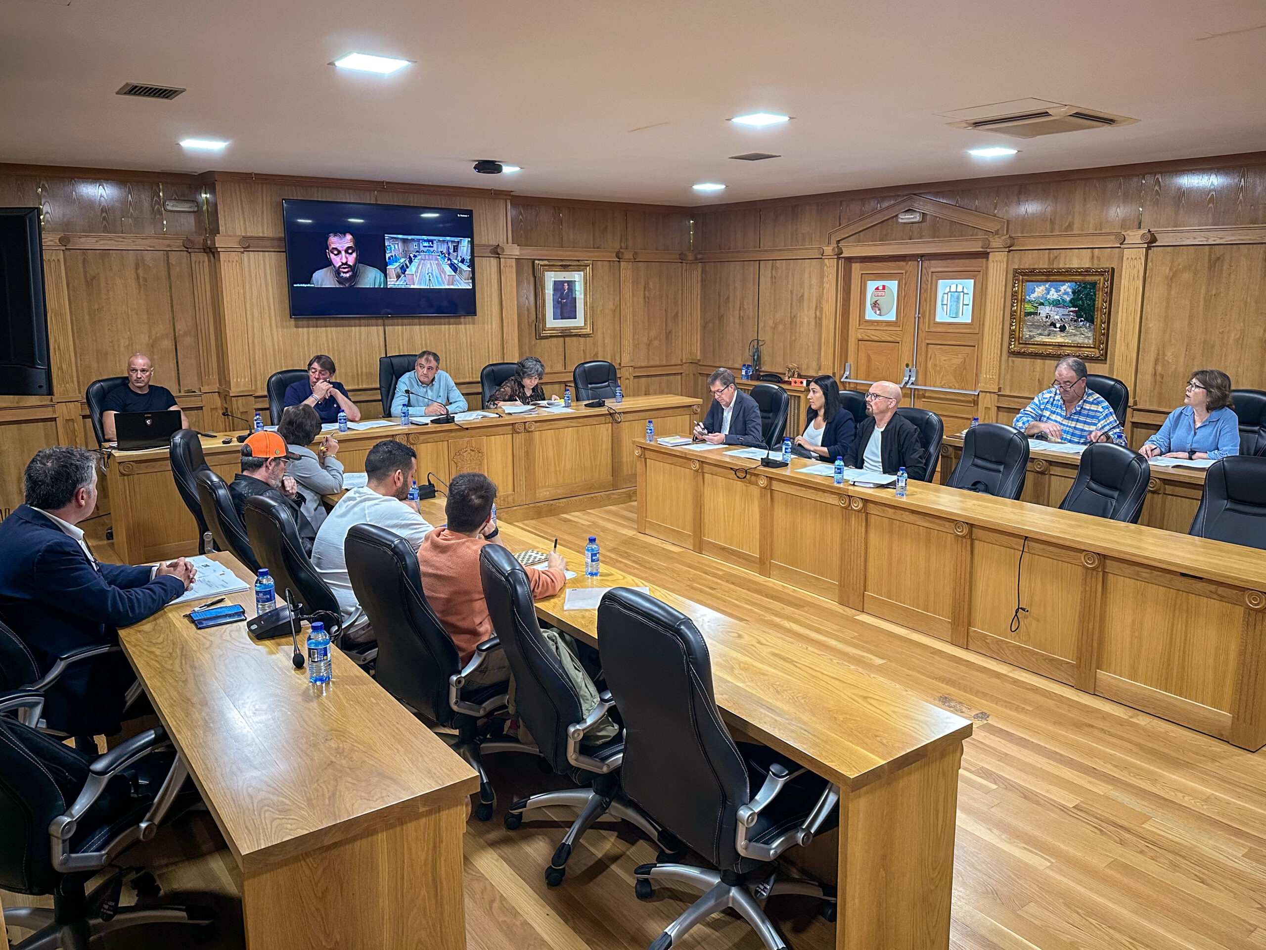 NOTICIAS XINZO | Unaminidad para derribar, de una vez y con 1,2 millones, la presa de Gudín