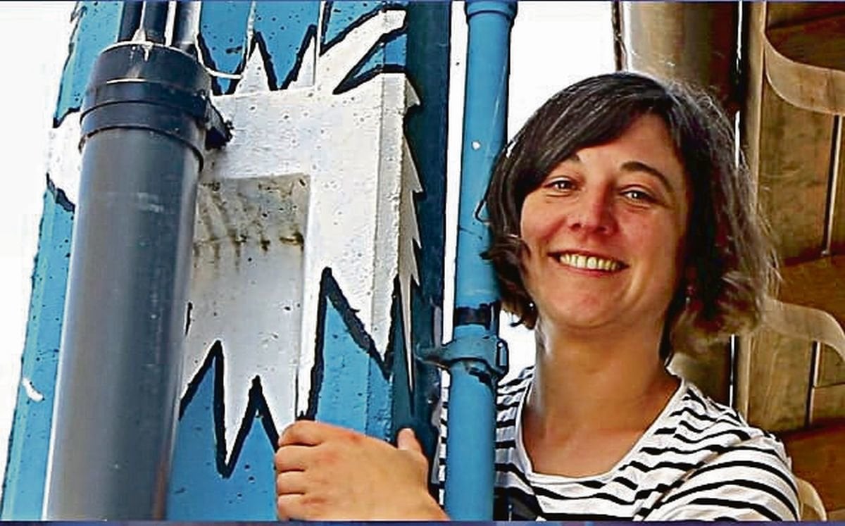 Noemí Vázquez, xerente da Arca da Noe: «Levamos dez anos de vida, e tivemos máis de cen concertos por ano»