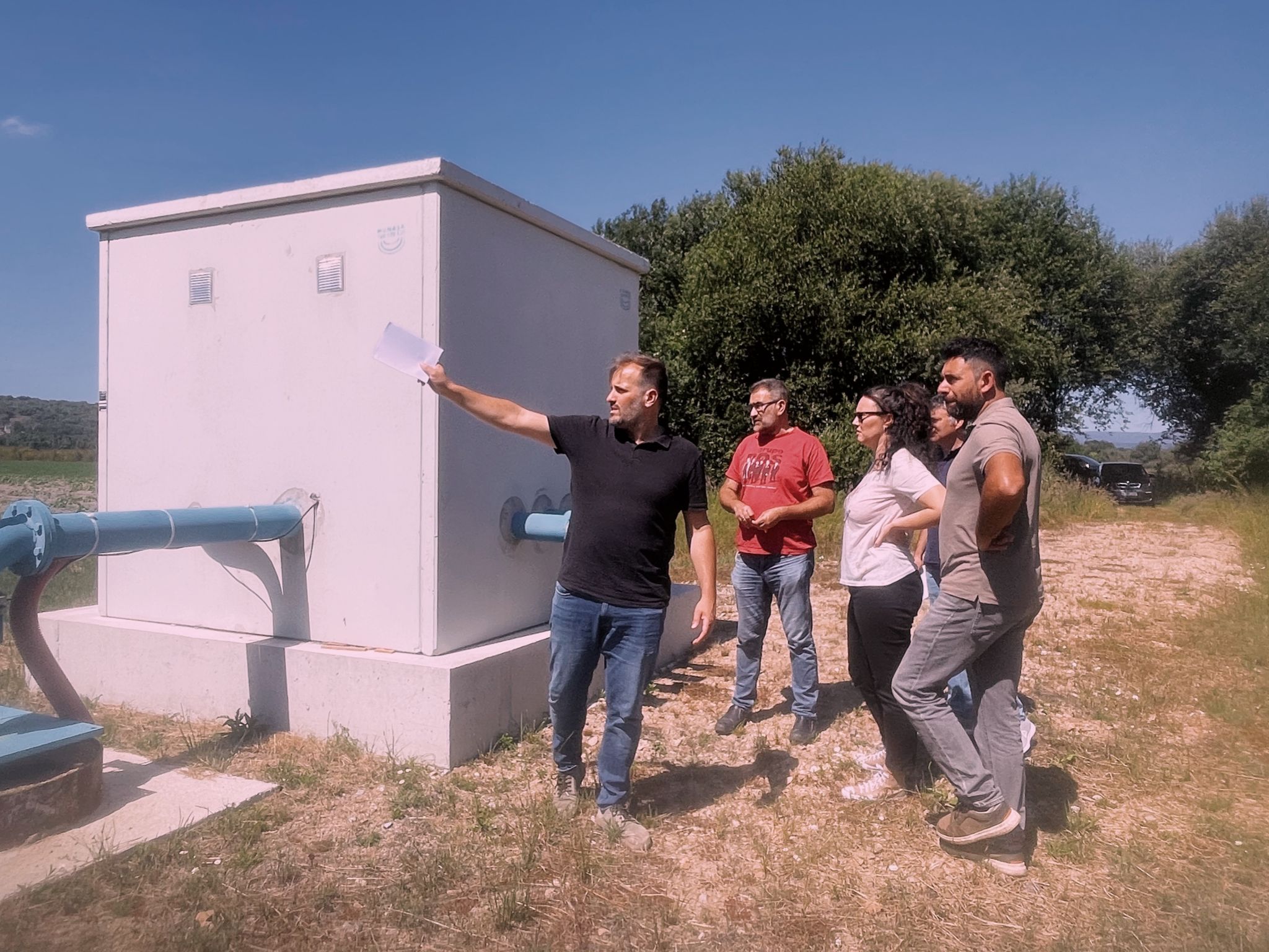 O BNG esixe ao Goberno da Xunta maior implicación cos regantes da Limia