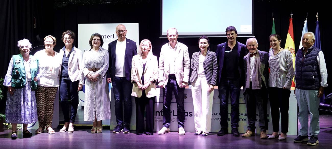 Remataron as 1ª de Lonxevidade e hábitos saudábeis