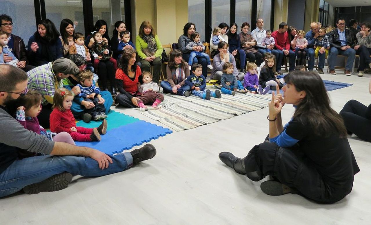 Sarreaus acoge el encuentro de familias de A Limia