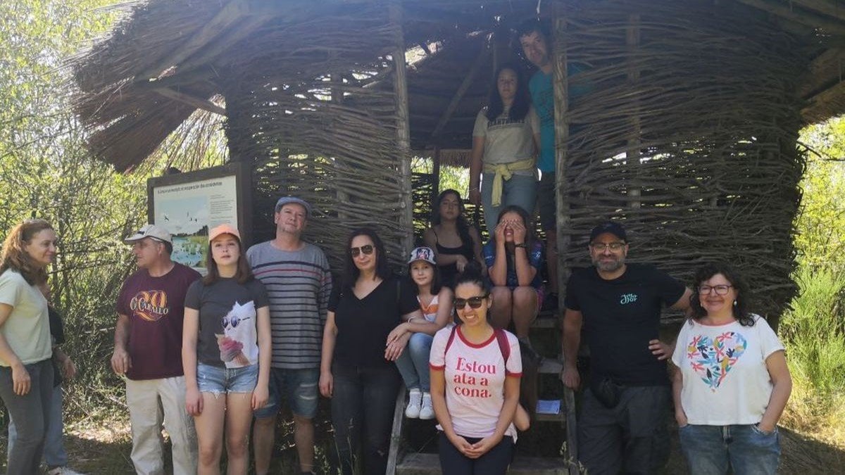 Visitas para fomentar el patrimonio de Sandiás