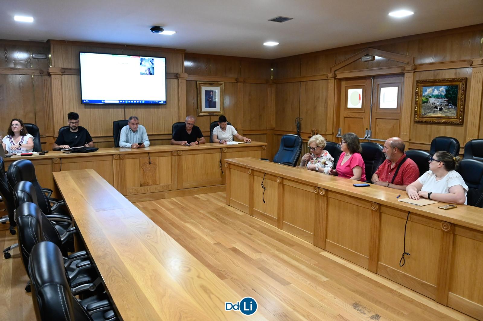 Xinzo acoge la reunión del Fondo Galego de Cooperación, del que ya es miembro