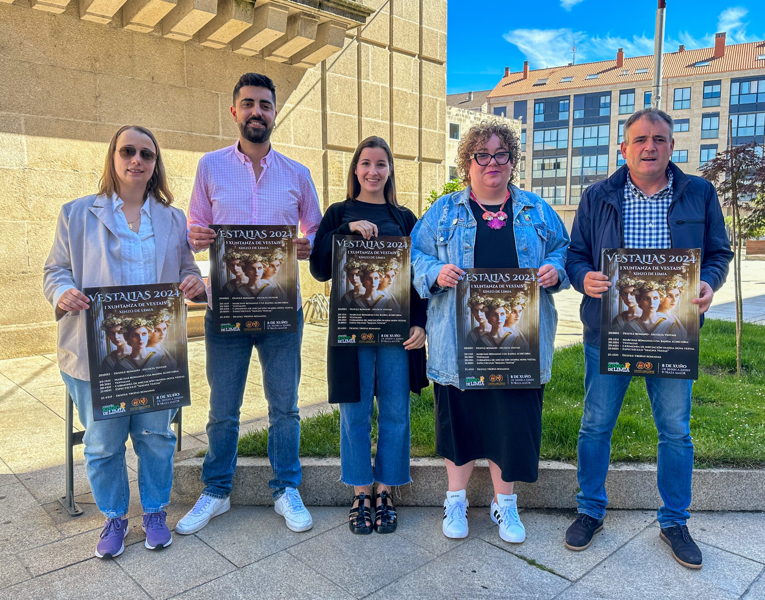 Xinzo de Limia retrocede no tempo coa celebración das Vestalias