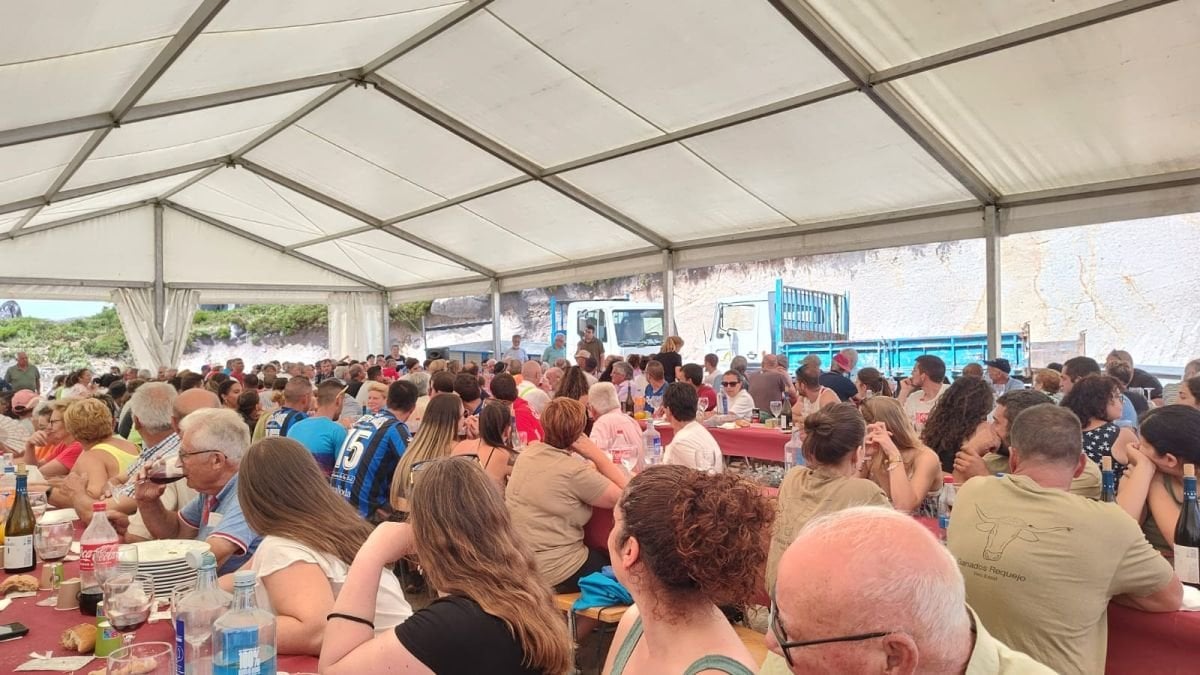 A Festa da Serra en San Mamede une a catro concellos