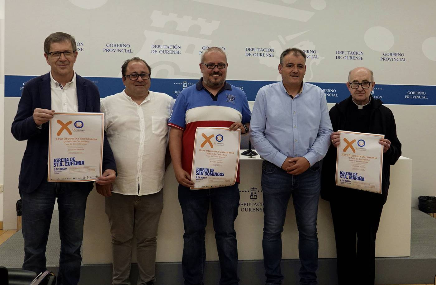 A Xove Orquestra Ourensanía leva as súas «Emocións Sonoras» a Xinzo, Ourense e Ribadavia