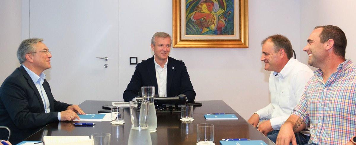 A Xunta e a Deputación volven a comprometerse co regadío da Limia