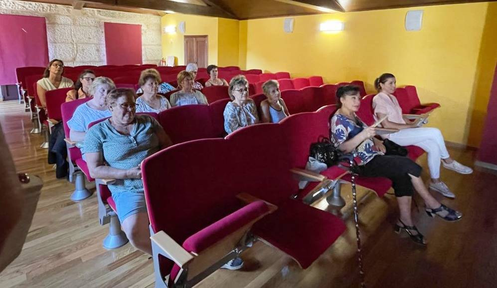 A saúde mental como un asunto colectivo no programa rosalía en sandiás