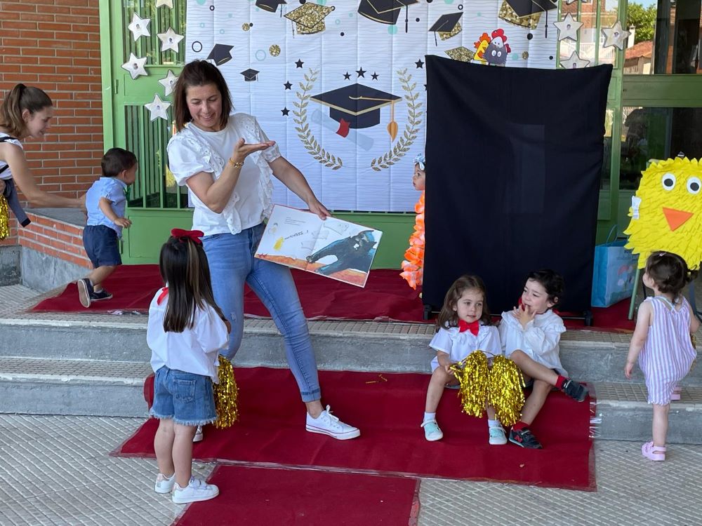 Acto de graduación, entrega de diplomas e agasallos do Punto de Atención Infantil (PAI) de Sandiás 2024 – Concello de Sandiás