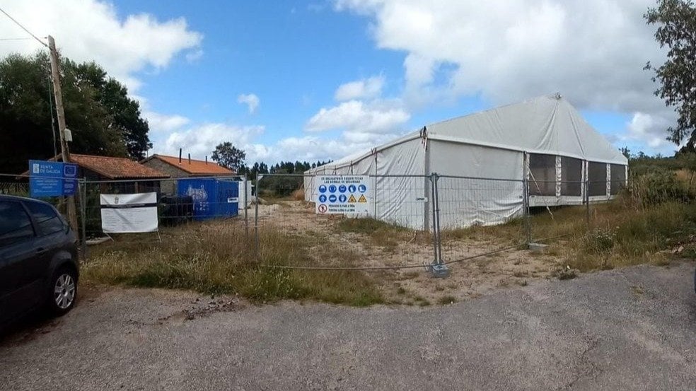 Bande amplía el terreno para una nueva base antiincendios