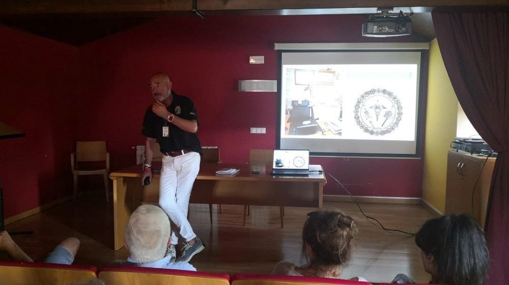 Charla en Sandiás sobre seguridade e benestar no rural