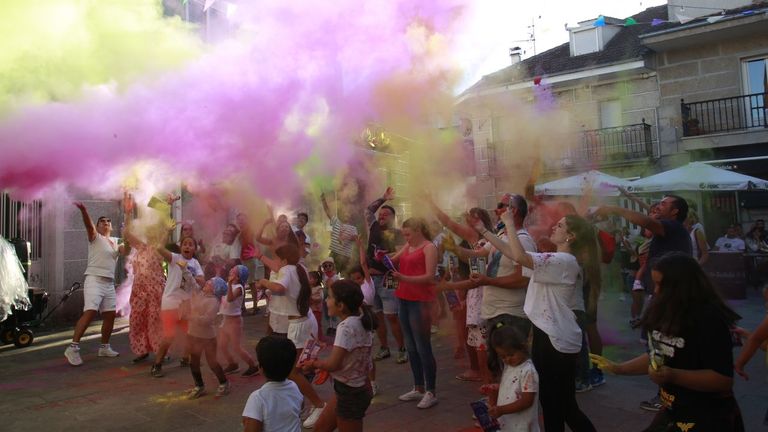 Color Party Run en Xinzo