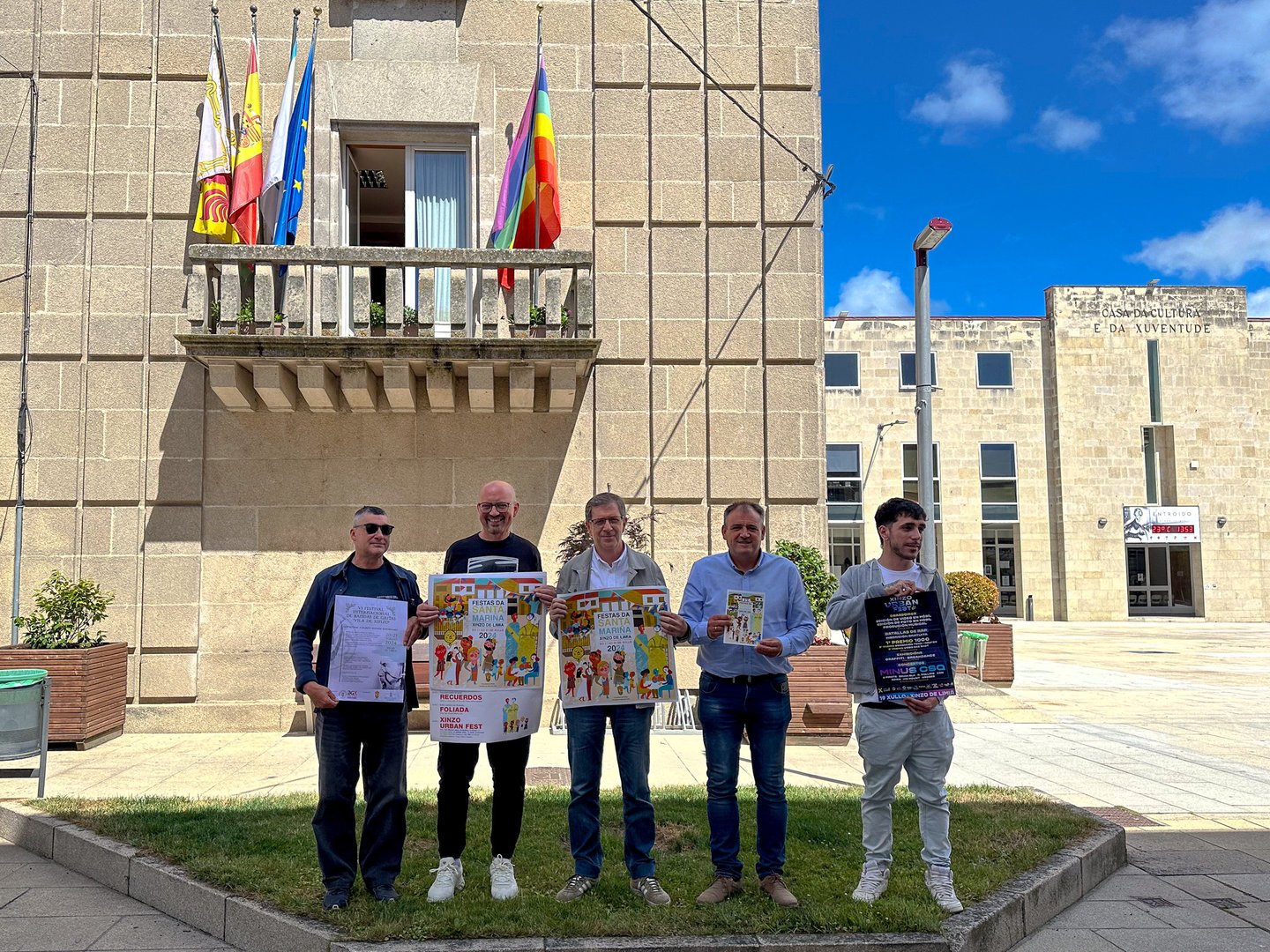 Cuatro días de eventos y dos festivales en las Festas de Santa Mariña 2024 de Xinzo de Limia