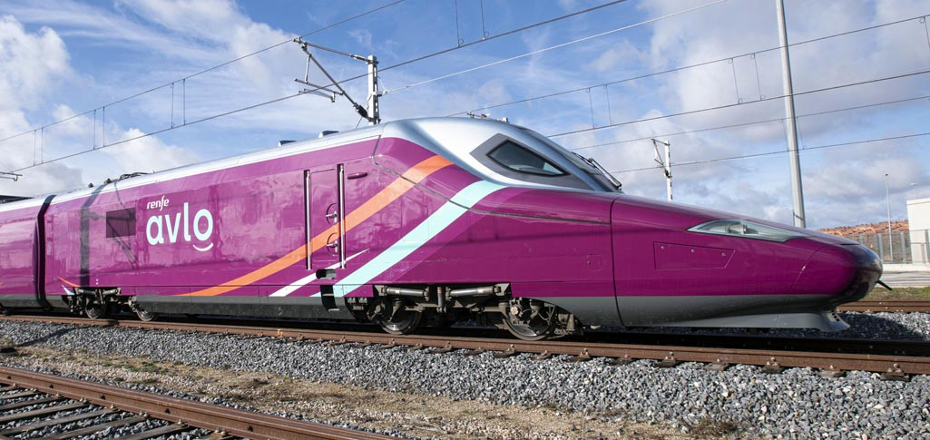 Dende hoxe podemos viaxar a Madrid en trens AVLO por 7 €