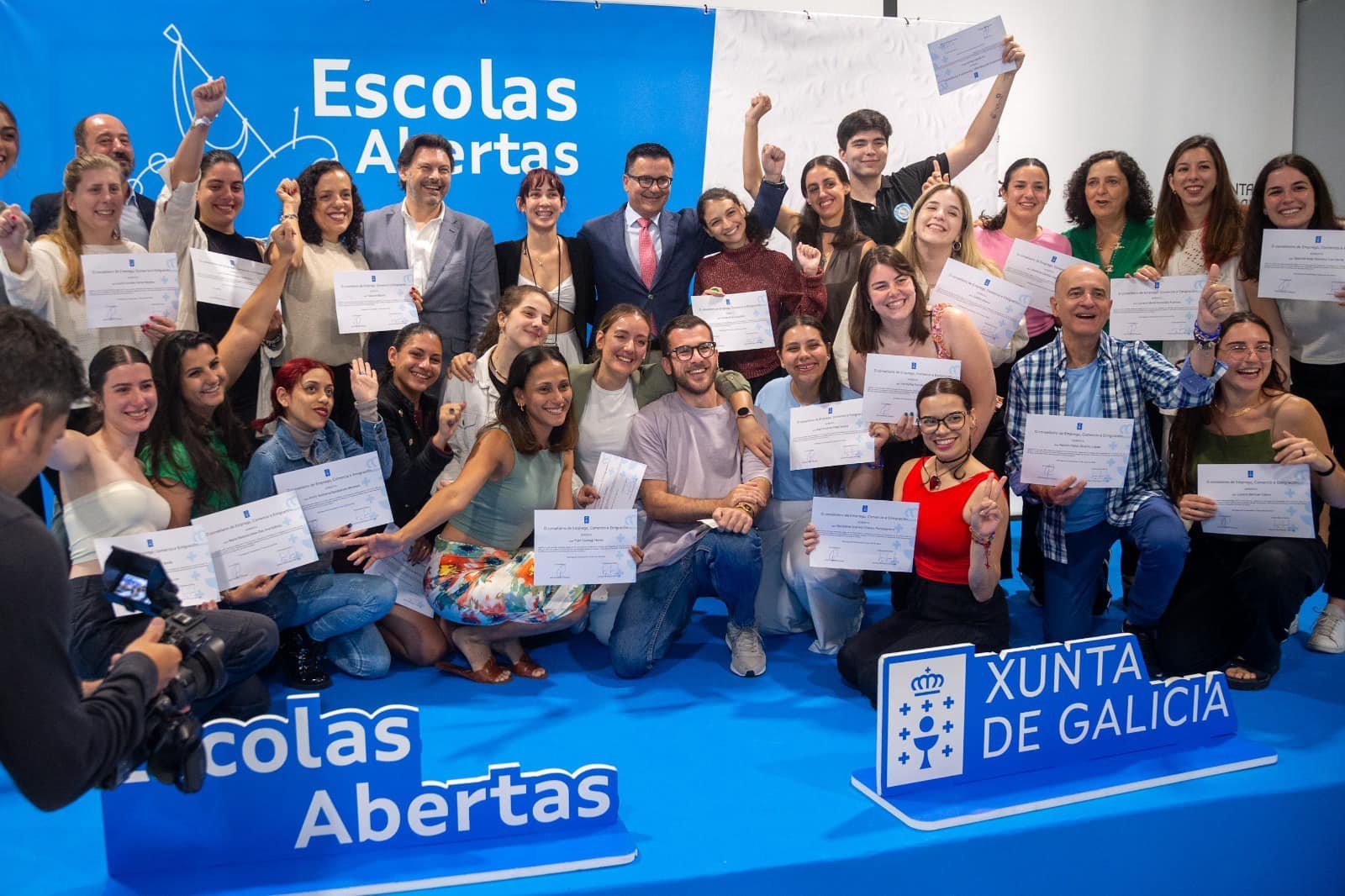 Directo | «Escolas Abertas» culmina su programa con una Gran Gala de Clausura en Xinzo