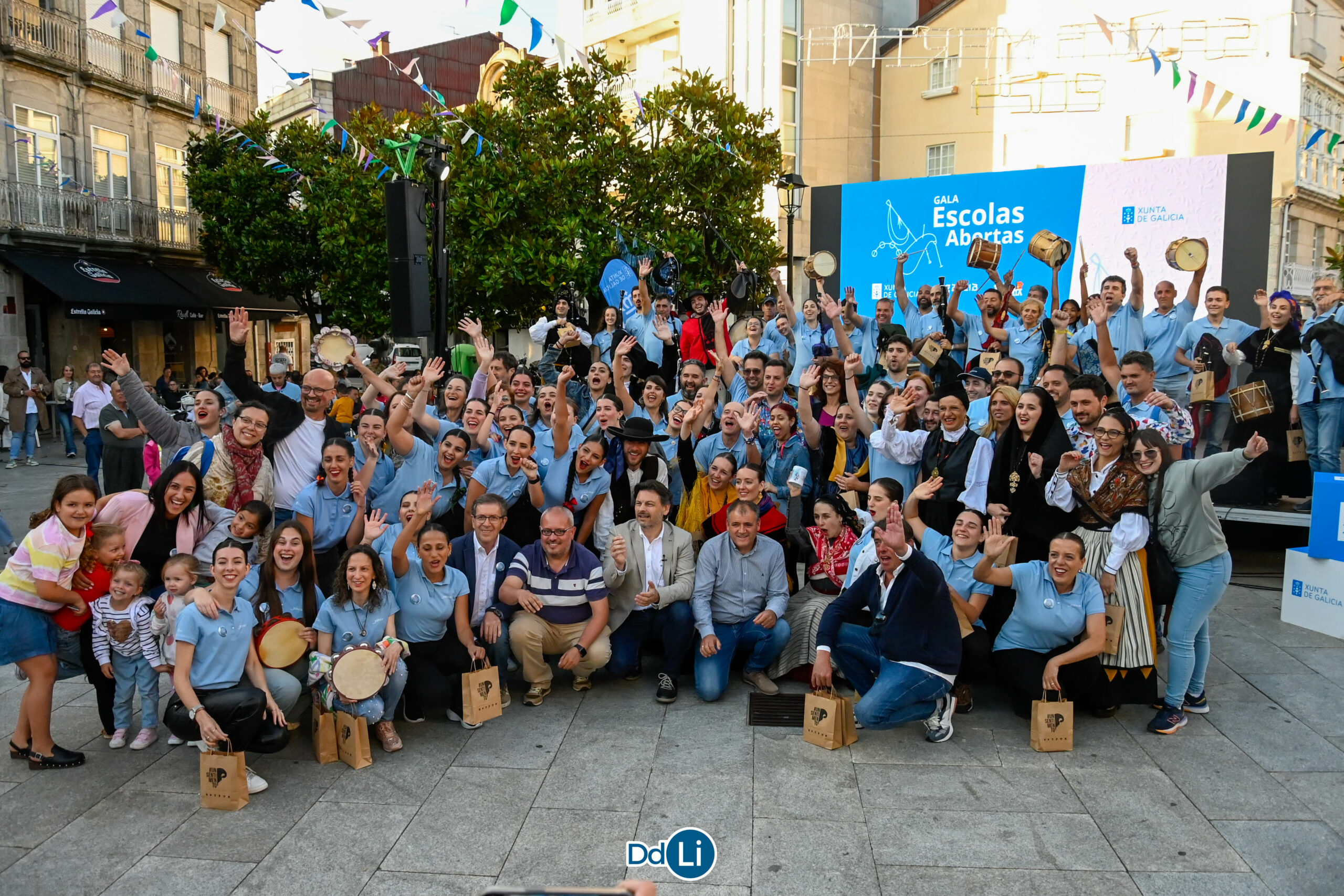 FOTOGALERÍA | Clausura del programa «Escolas Abertas» en Xinzo de Limia