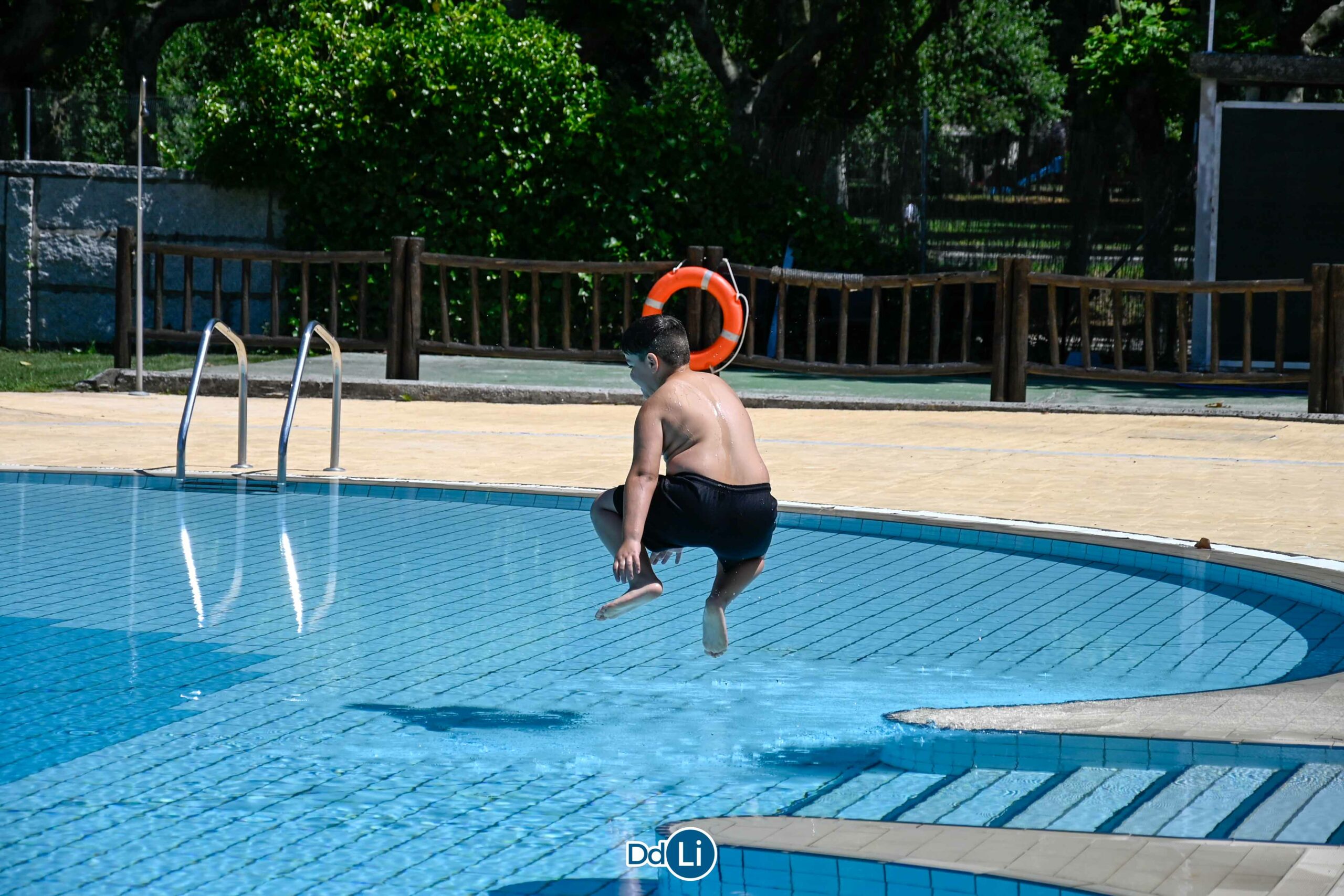 FOTOGALERÍA | Las piscinas de Xinzo a pleno rendimiento