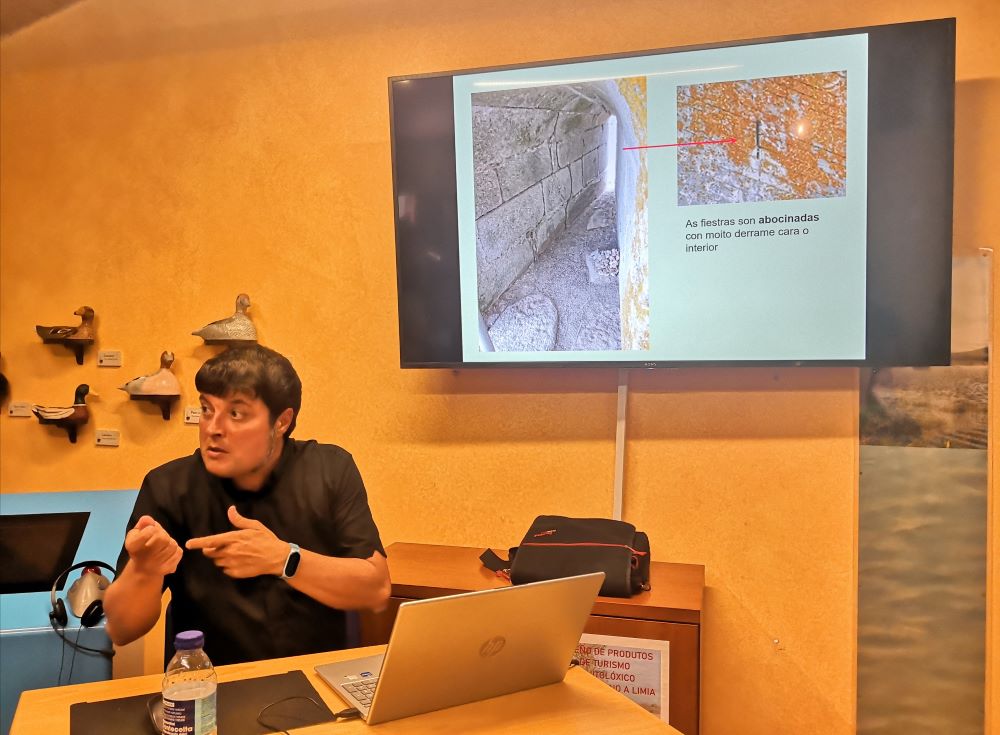 I Visita guiada pola torre do Castro en Sandiás: Unha visita con ciencia histórica, memoria e imaxinación – Concello de Sandiás