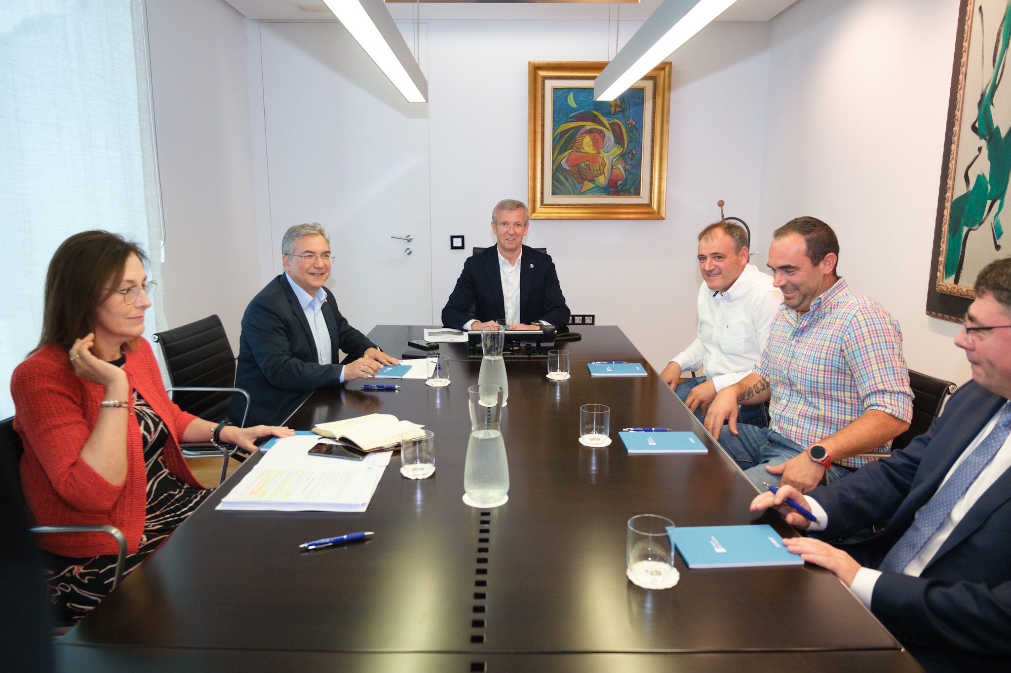 La Xunta y la Diputación de Ourense aseguran la modernización del regadío de A Limia