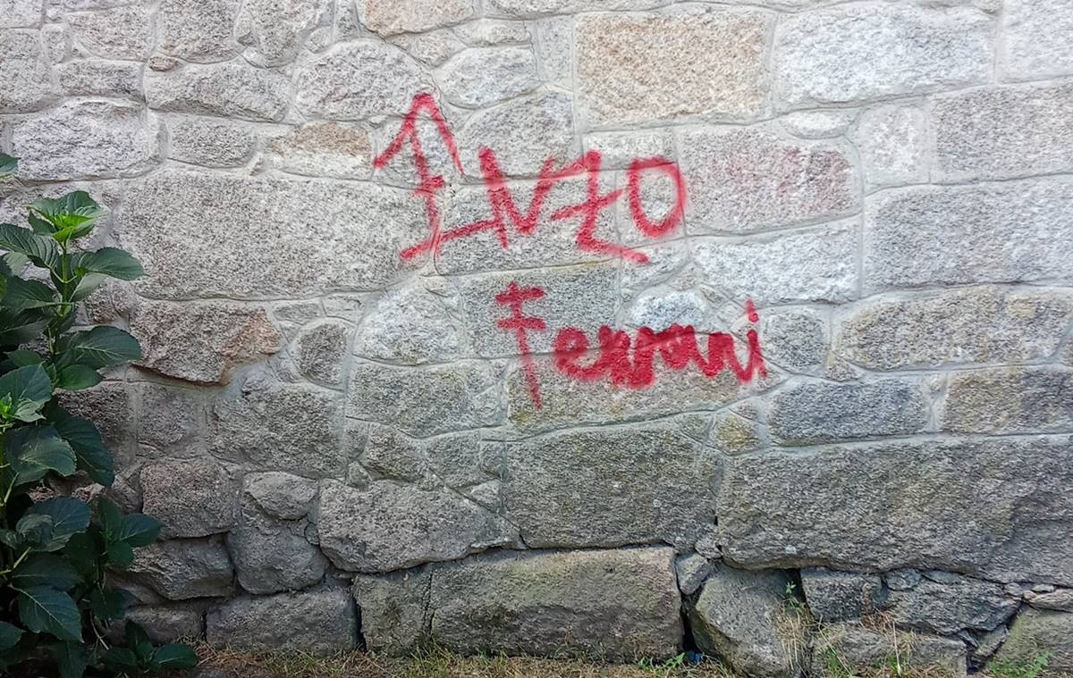 Localizado o «pintor» que se dedica a atentar contra o patrimonio