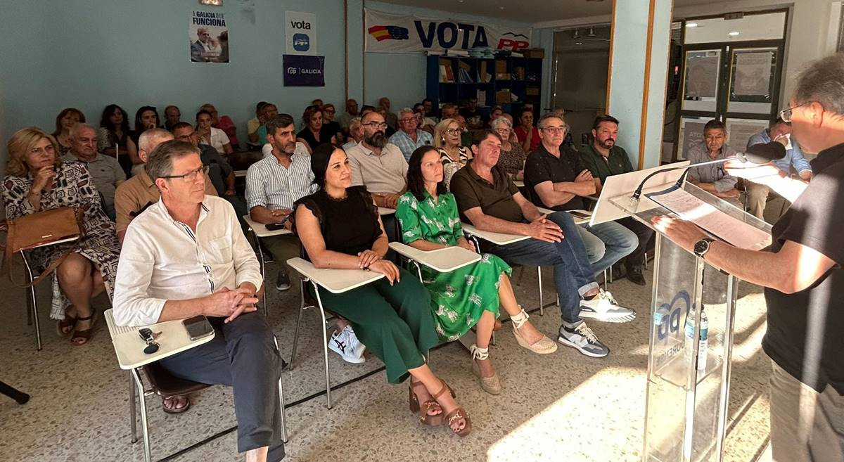 Menor, pechou o percorrido de cara presidencia do PP de Ourense en Xinzo