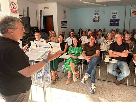 Menor pone fin a su campaña como único candidato a presidir el PPdeOU