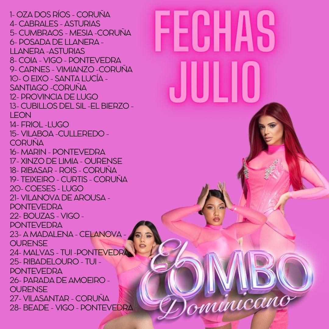 NOTICIAS XINZO | El Combo Dominicano actuará el día 17