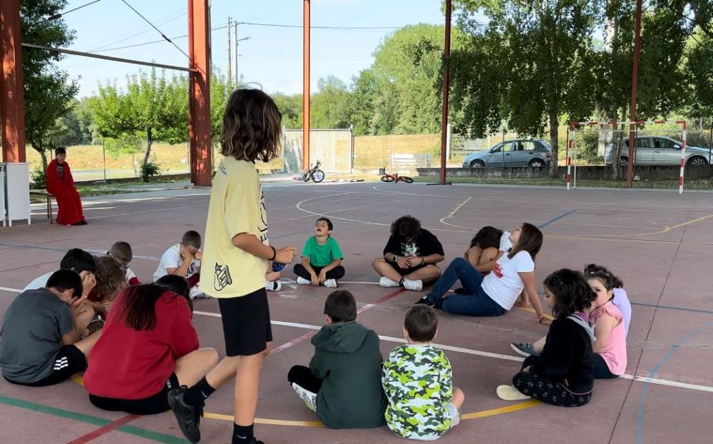 Novas aventuras na segunda quincena de xullo no campamento Concilia 2024 en Sandiás: conciliación familiar, vida saudable e aprendizaxe dun lecer activo – Concello de Sandiás