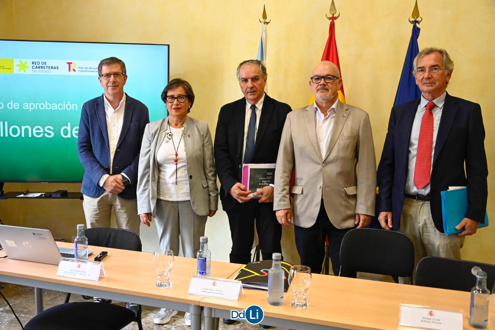Presentado el proyecto definitivo de la nueva Travesía de Xinzo
