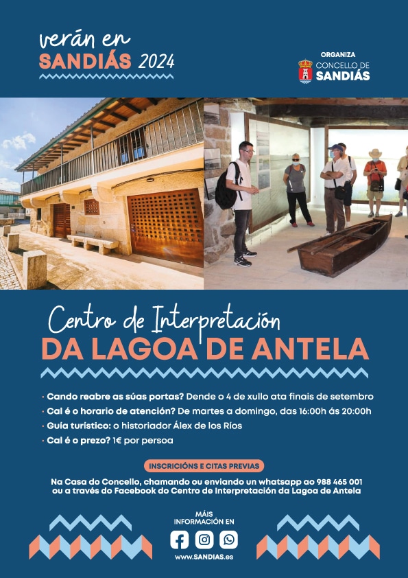 Reapertura regular da casa da Lagoa – Concello de Sandiás