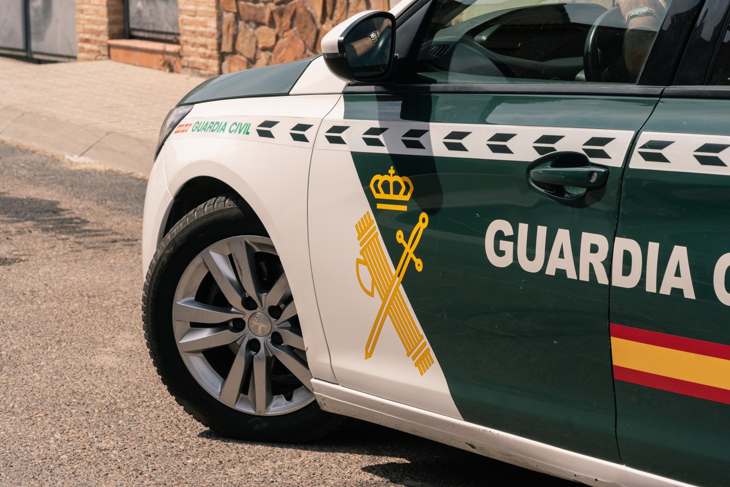 Un conductor resulta herido tras chocar contra un corzo en Porqueira